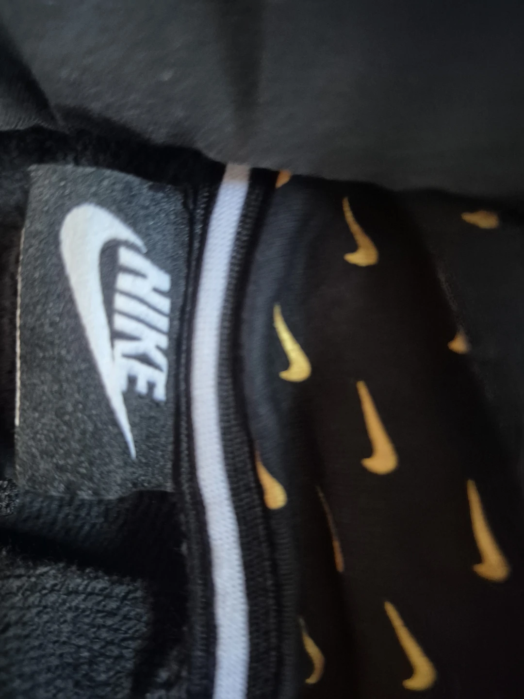 Nike Black Pullover Hoodie - photo 3