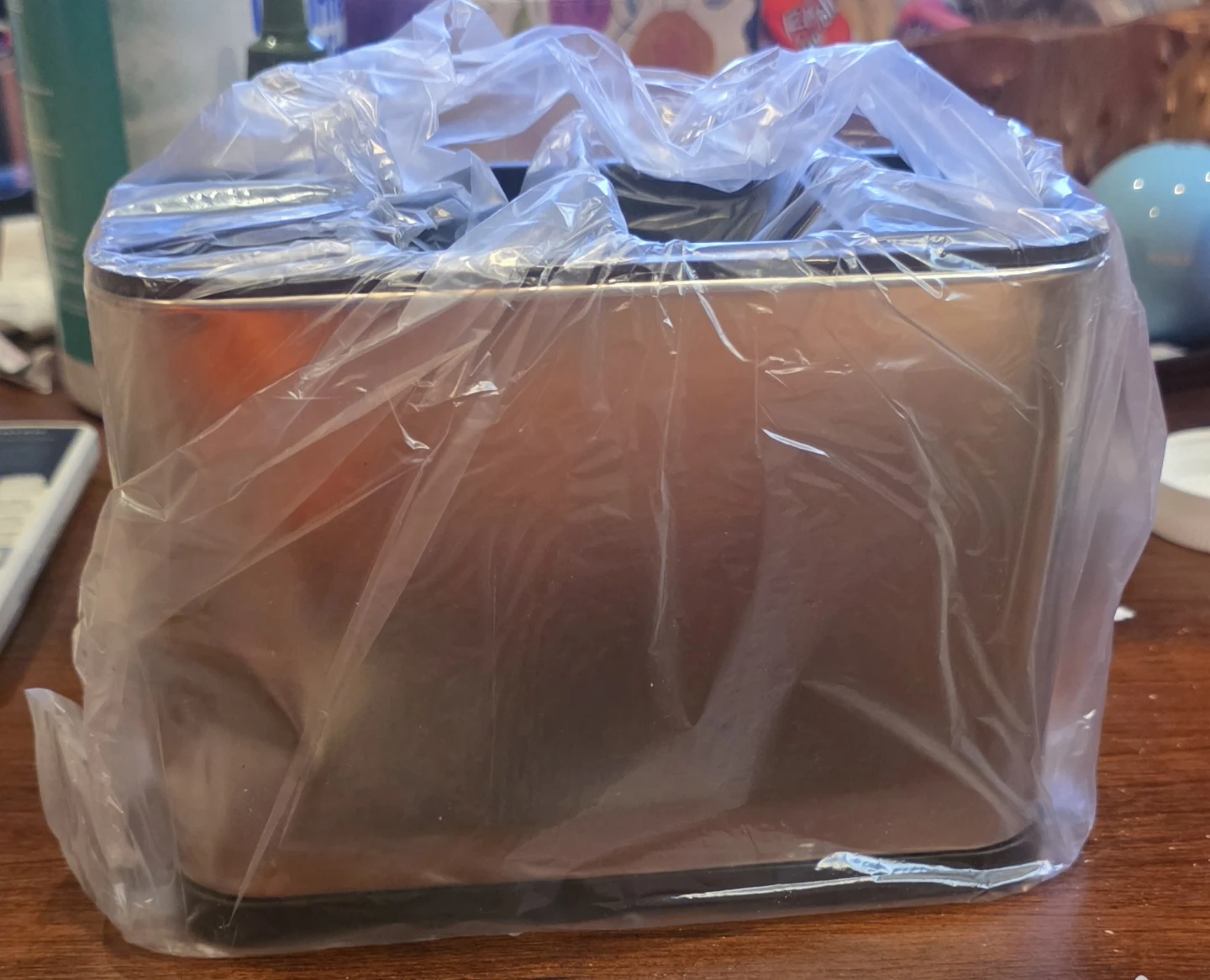 Stainless-Steel Cutlery Bucket - photo 3