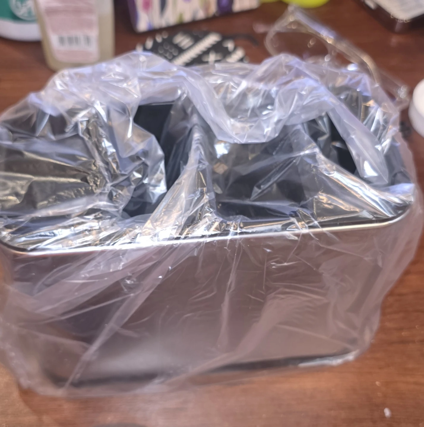 Stainless-Steel Cutlery Bucket - photo 4
