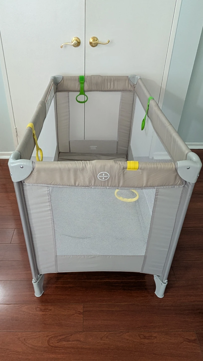 Living Basics Playpen | Used - photo 3