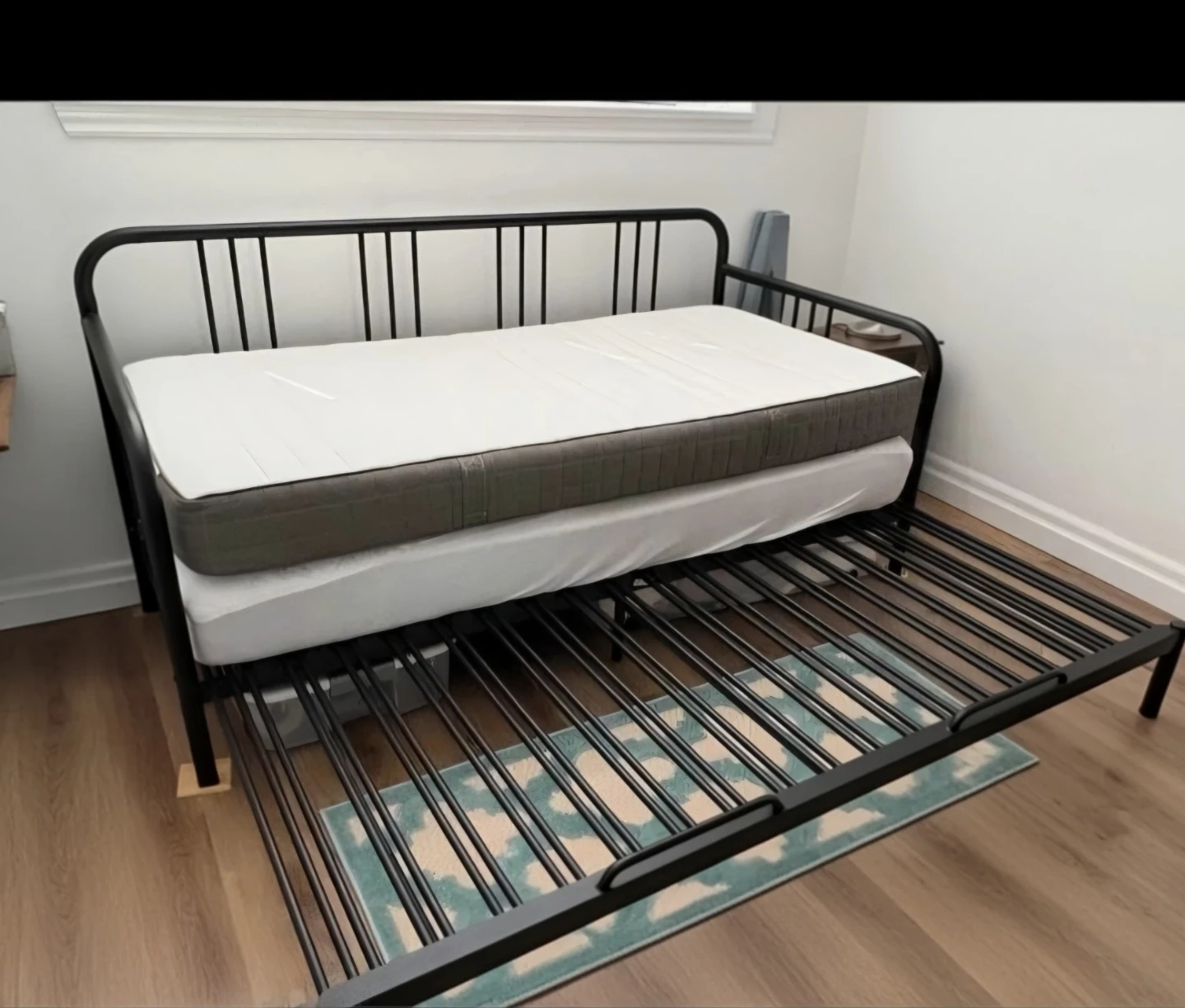 IKEA Daybed Frame with Slats - photo 3