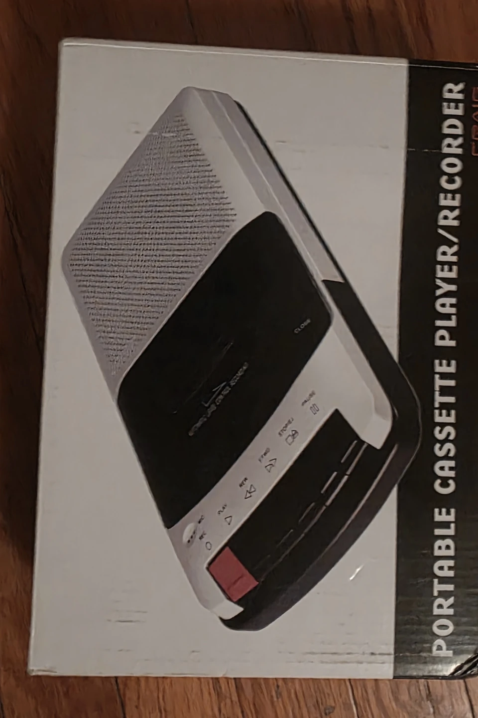 Portable Cassette Player/Recorder