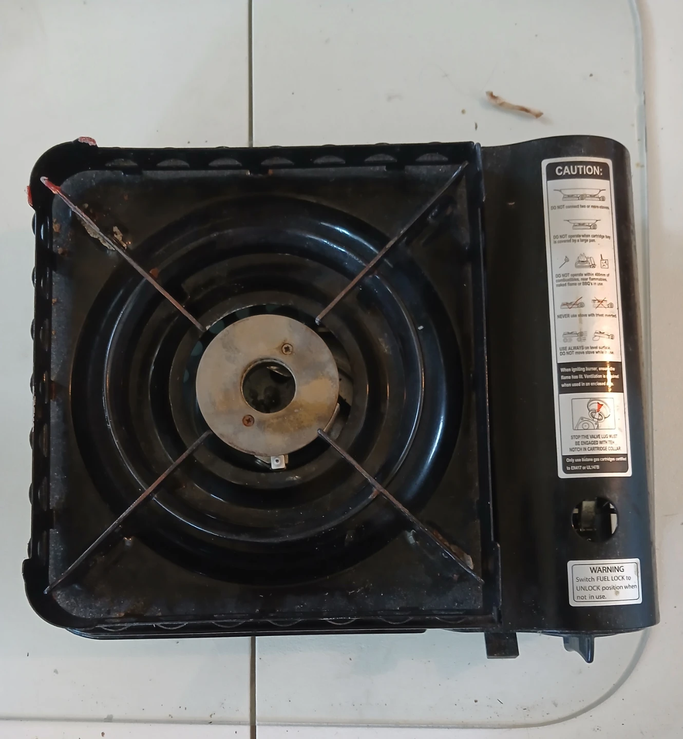 GAS ONE Portable Propane Camping Stove with Carrying Case