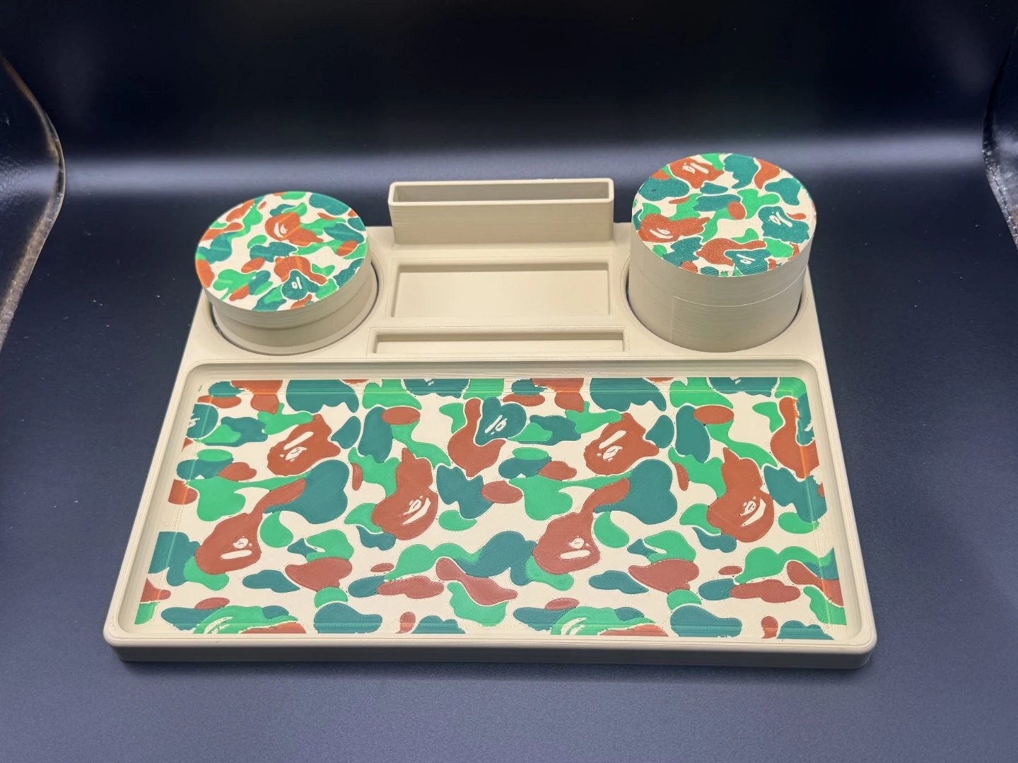 Bape Rolling Tray - Grinder - Jar Set - photo 3