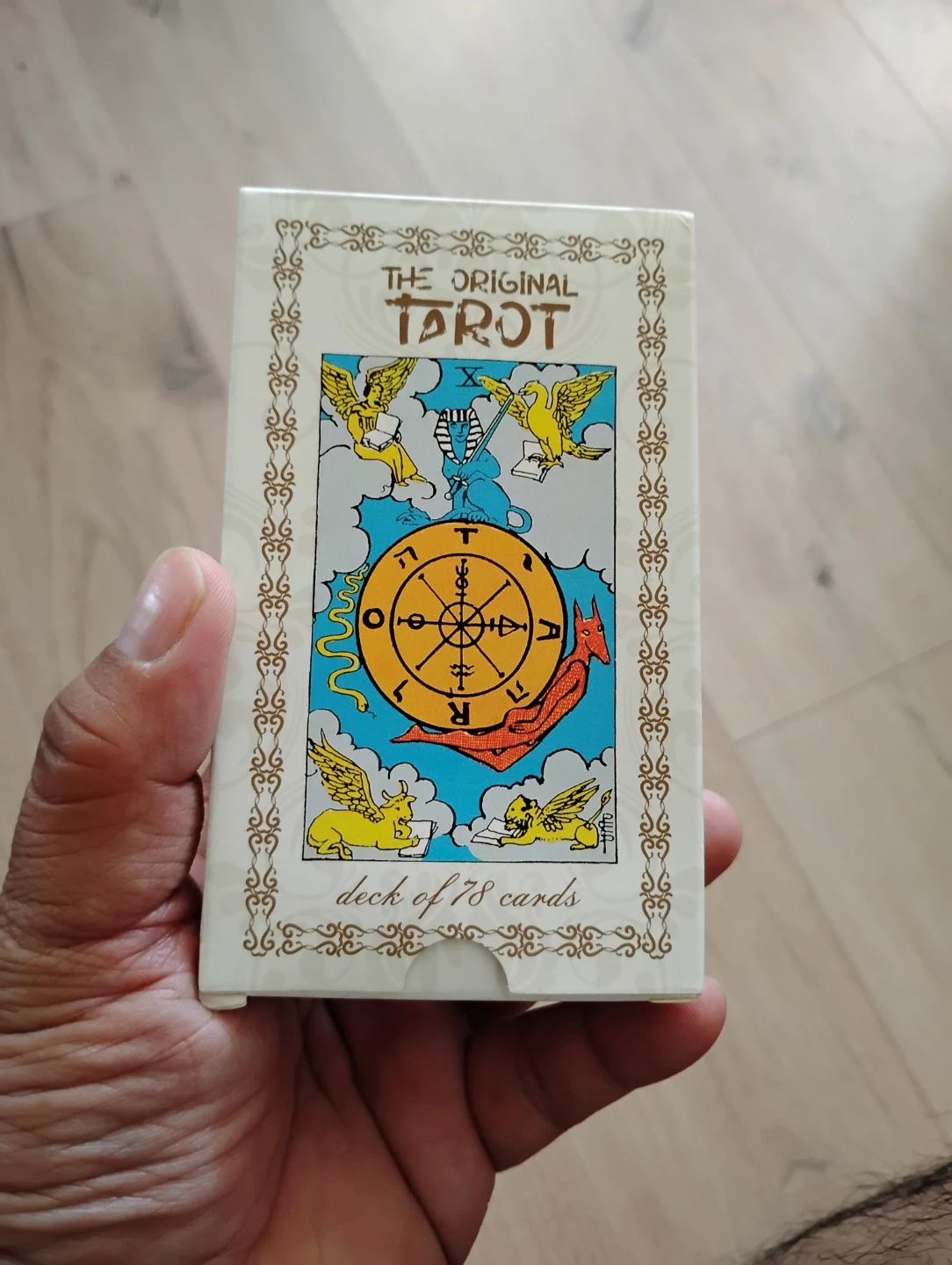 The Original Tarot Deck - photo 2