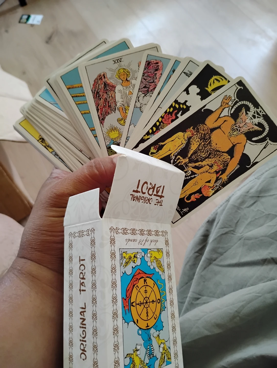 The Original Tarot Deck - photo 3
