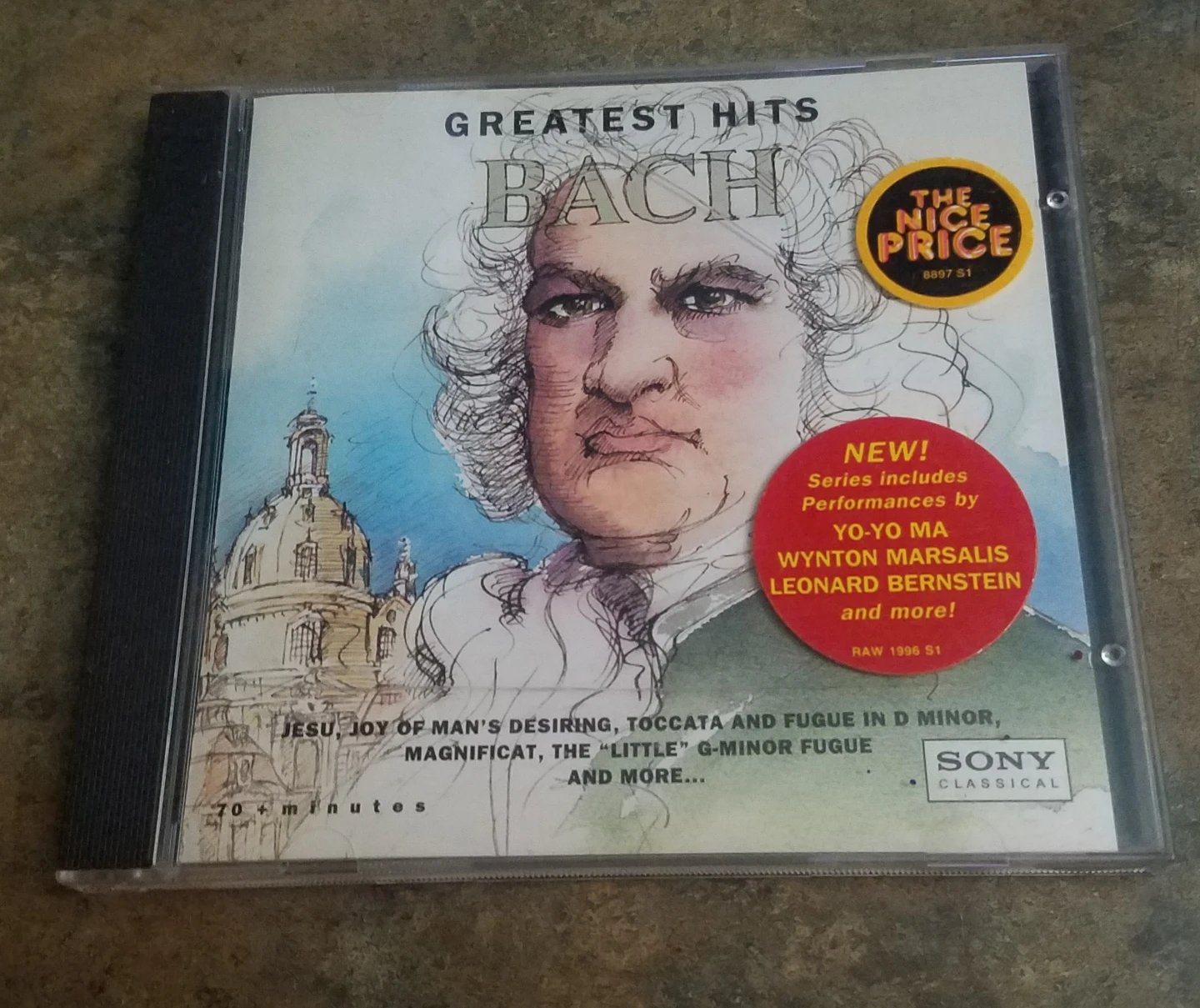 Greatest Hits Bach Near Mint/Mint Condition CD Various Artists
