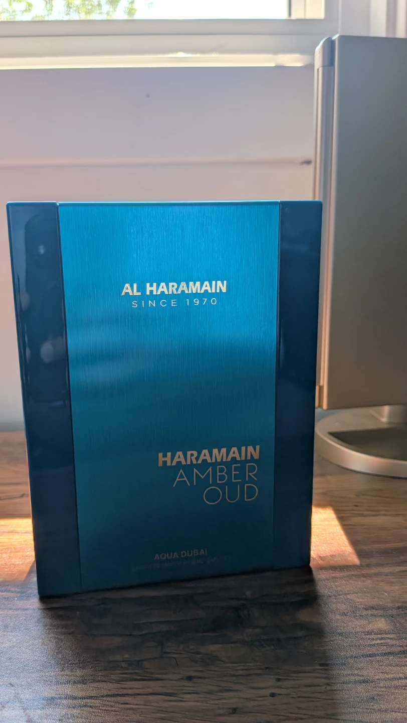 Al Haramain Amber Oud Aqua Dubai Eau de Parfum 100ml - photo 2