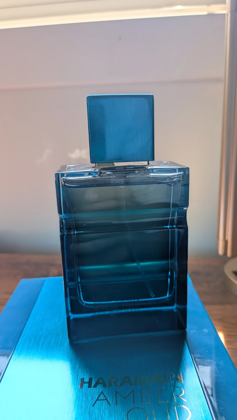 Al Haramain Amber Oud Aqua Dubai Eau de Parfum 100ml - photo 3