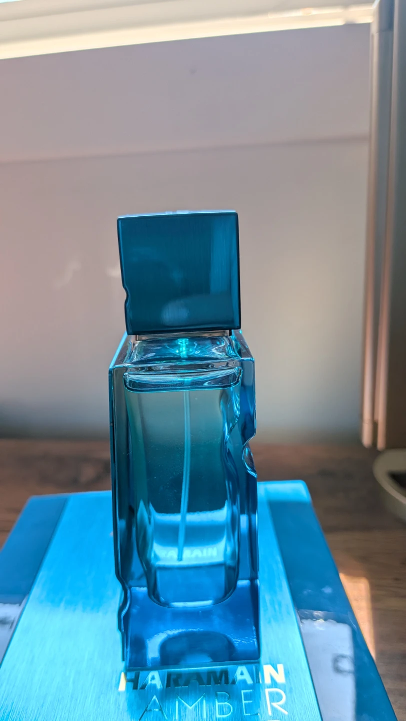 Al Haramain Amber Oud Aqua Dubai Eau de Parfum 100ml - photo 5