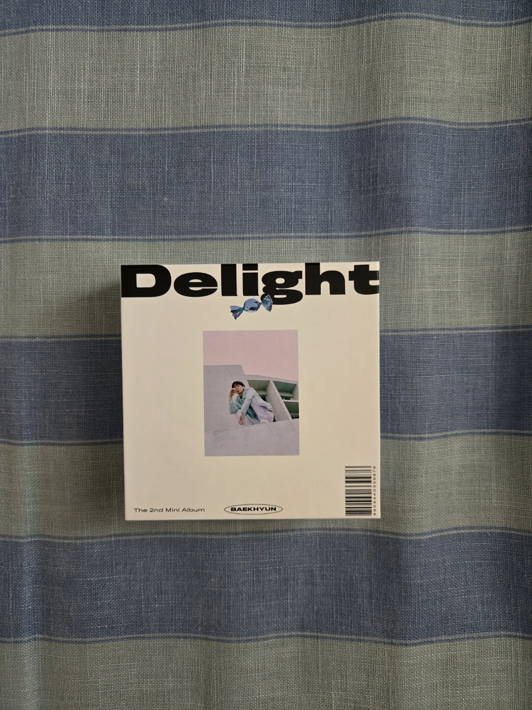 BAEKHYUN DELIGHT KIHNO/NFC ALBUM CHARM IN MINT VER