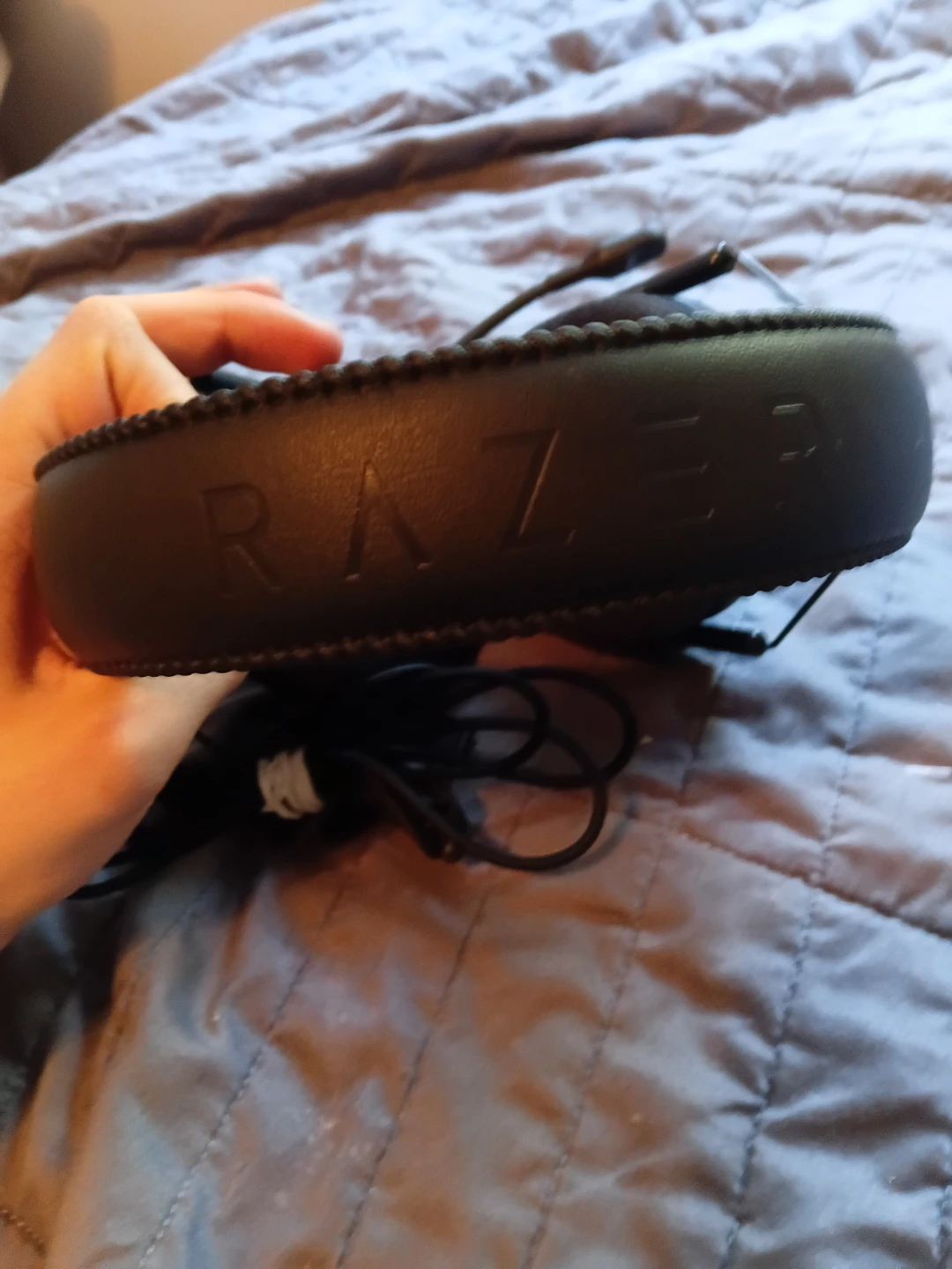 Razer gaming headset - photo 3