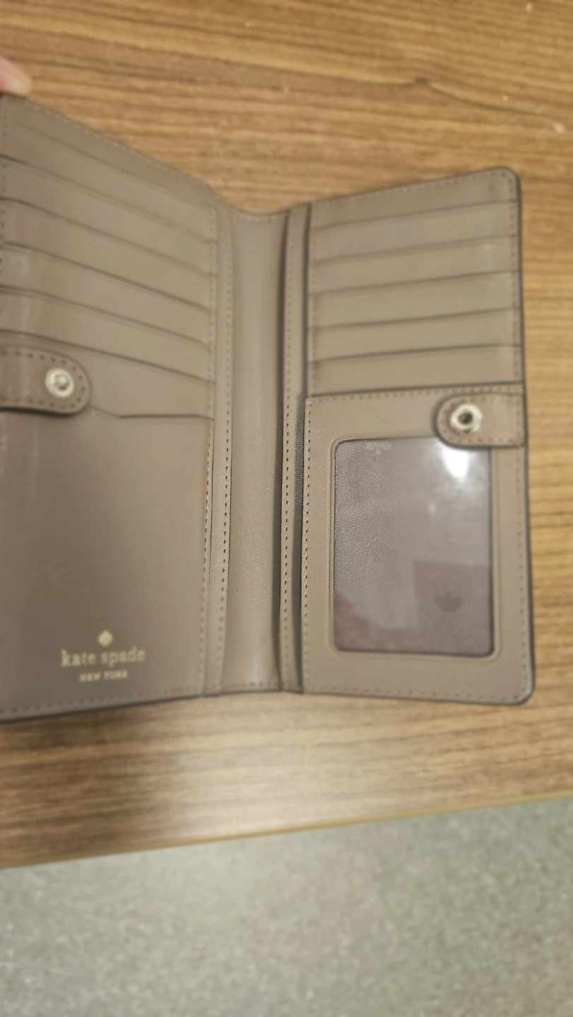 Kate Spade Leather Wallet - photo 2