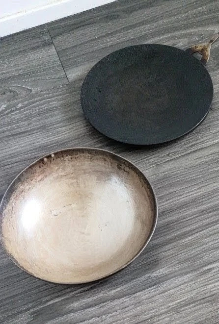 Iron pan and wok