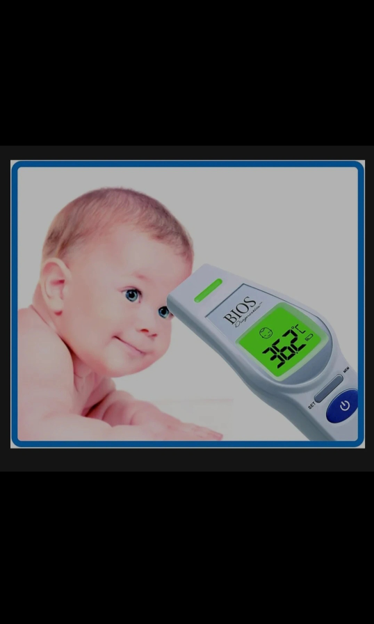 BIOS Diagnostics Non Contact Forehead Thermometer - photo 4