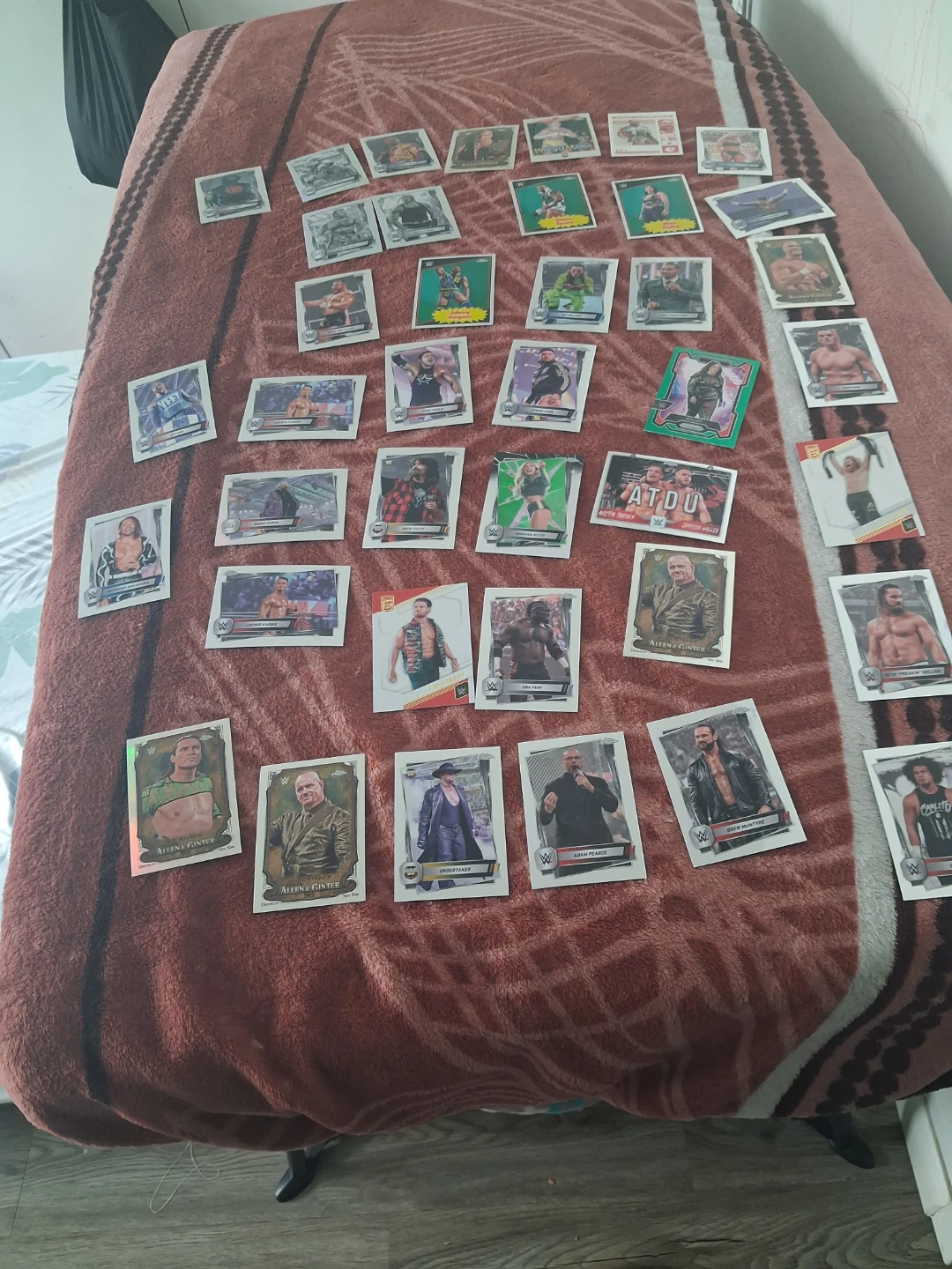 WWE Trading Cards Collection