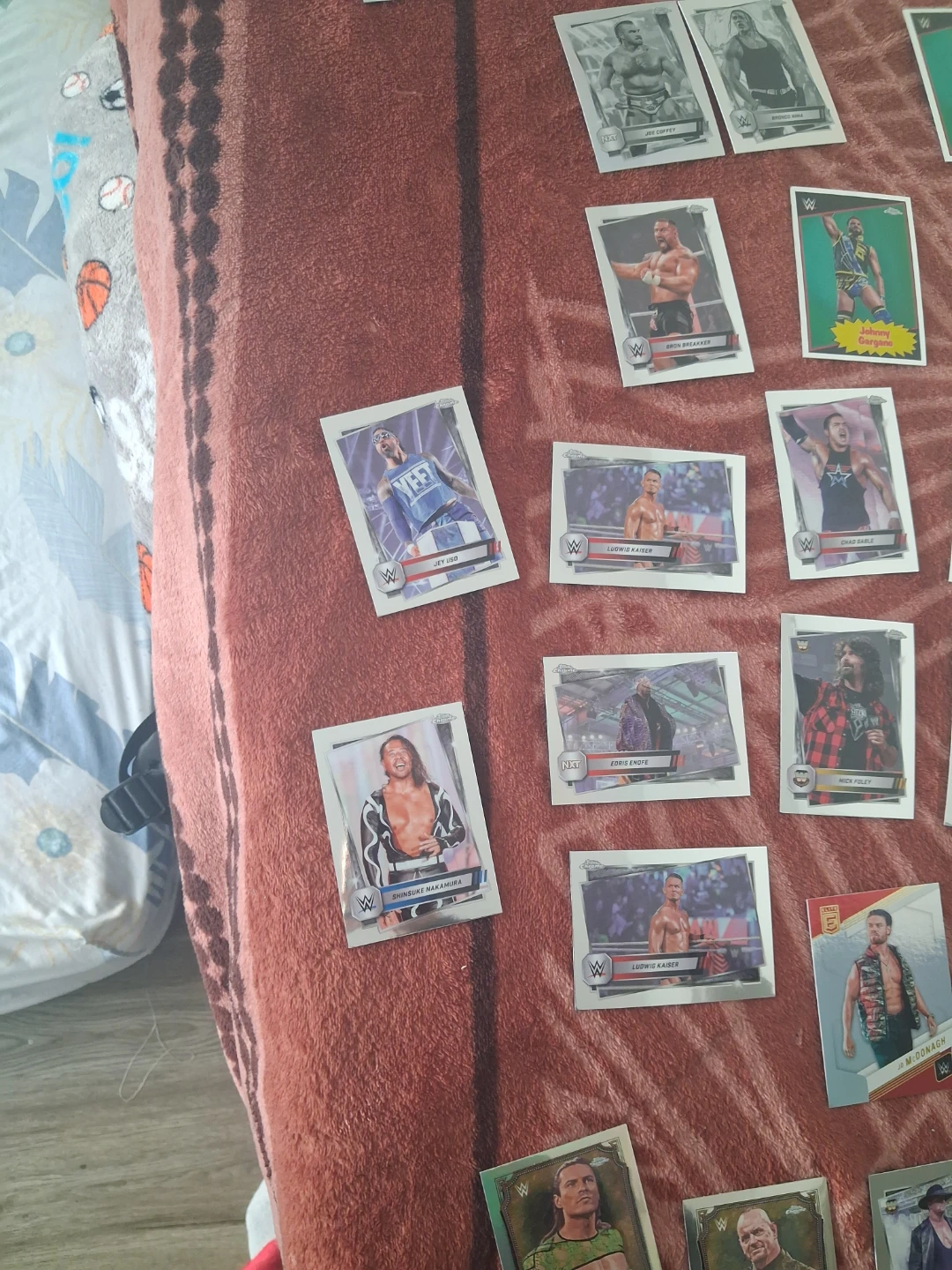 WWE Trading Cards Collection - photo 2