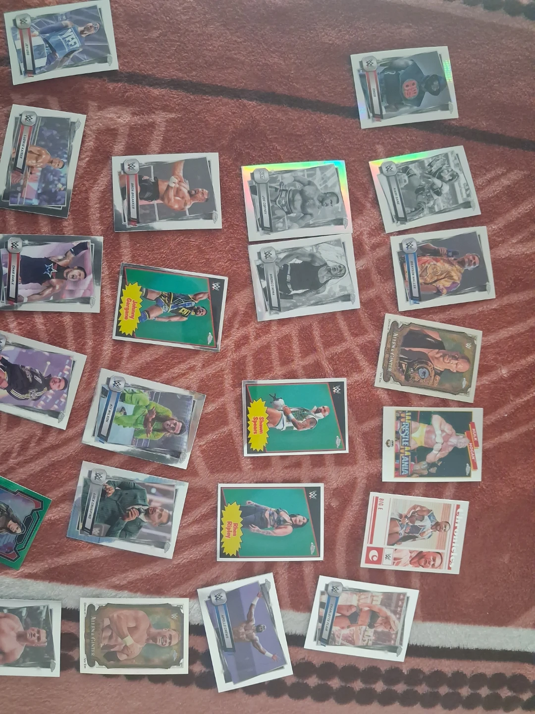 WWE Trading Cards Collection - photo 4