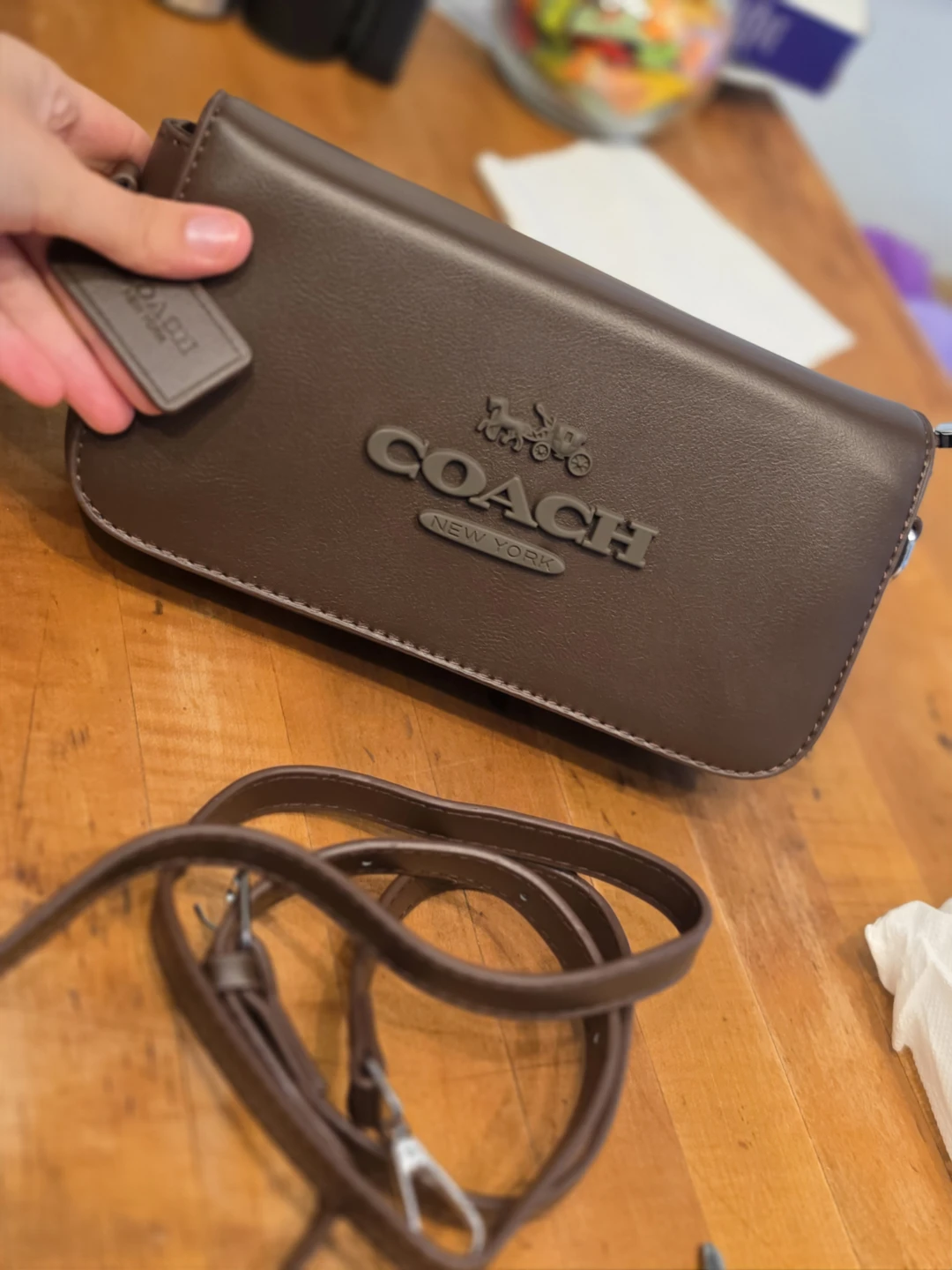Coach Toni Crossbody Bag - Brown - photo 2