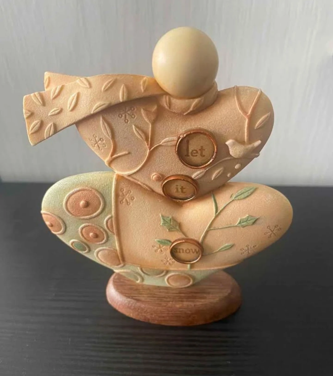 Let It Snow Figurine