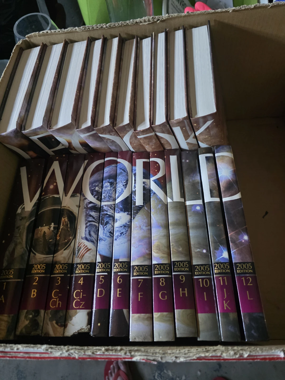 Encyclopedia set of 22