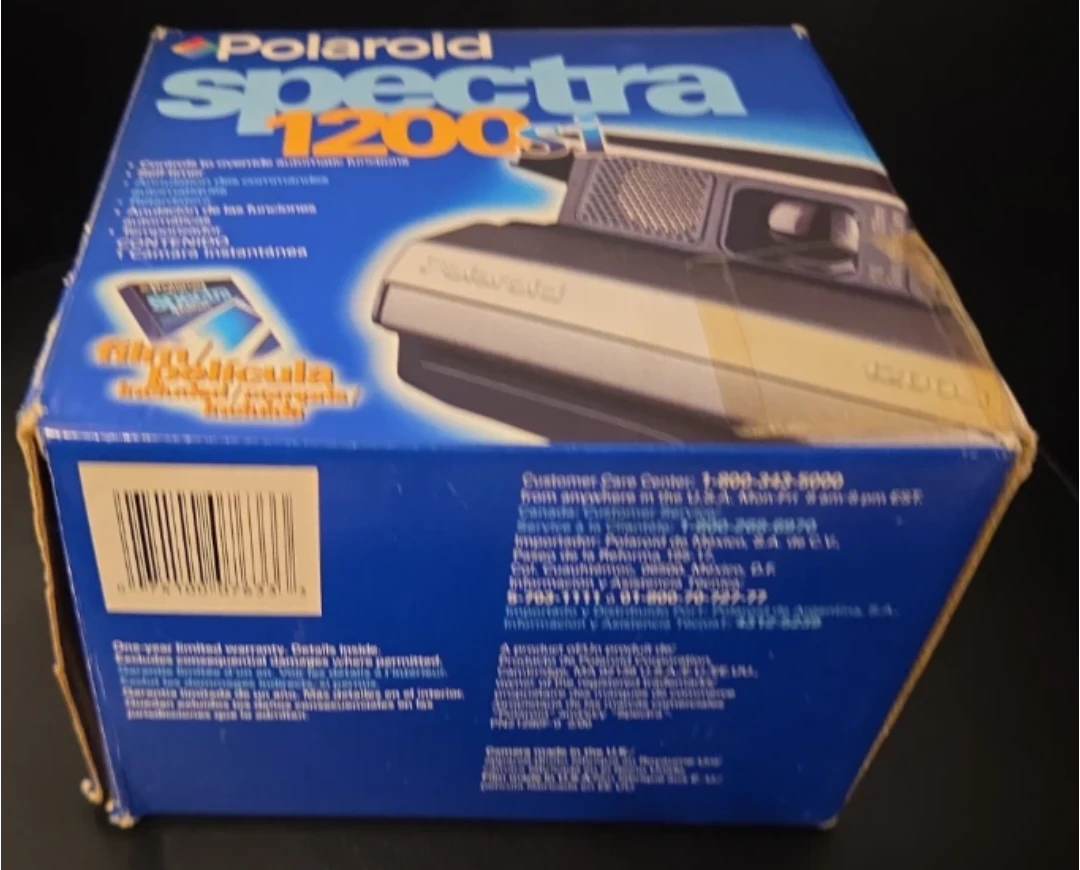 Polaroid Spectra 1200si Instant Camera - photo 4