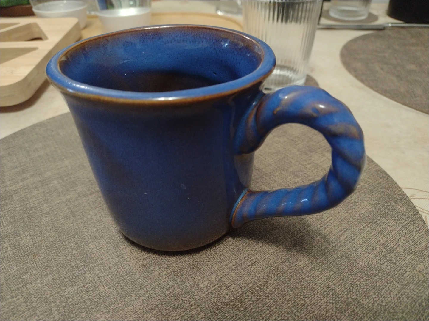Blue Ceramic Mug - photo 3