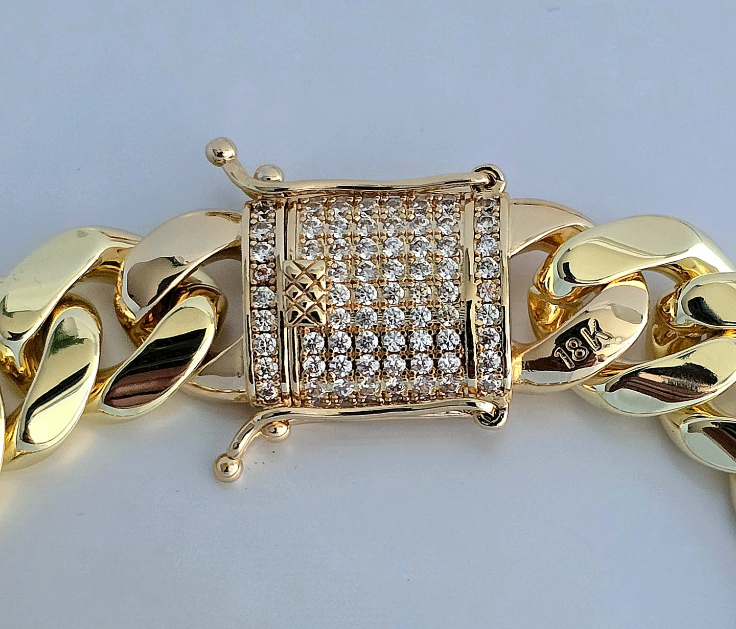 Heavy Cuban Link Chain - photo 2