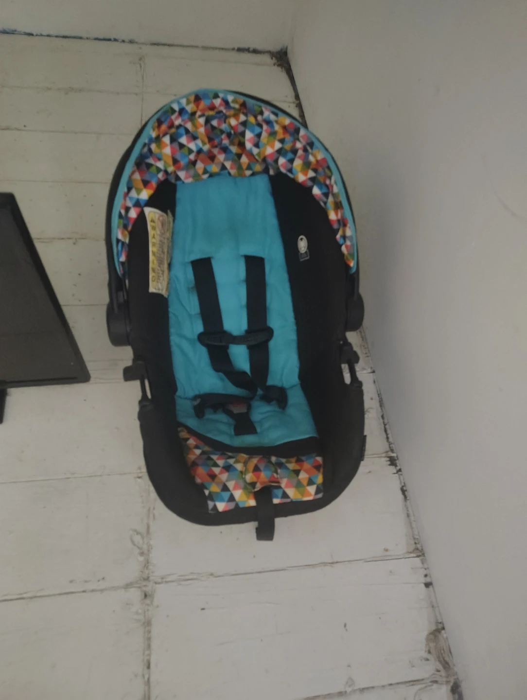 Porta Bebe y carriola
