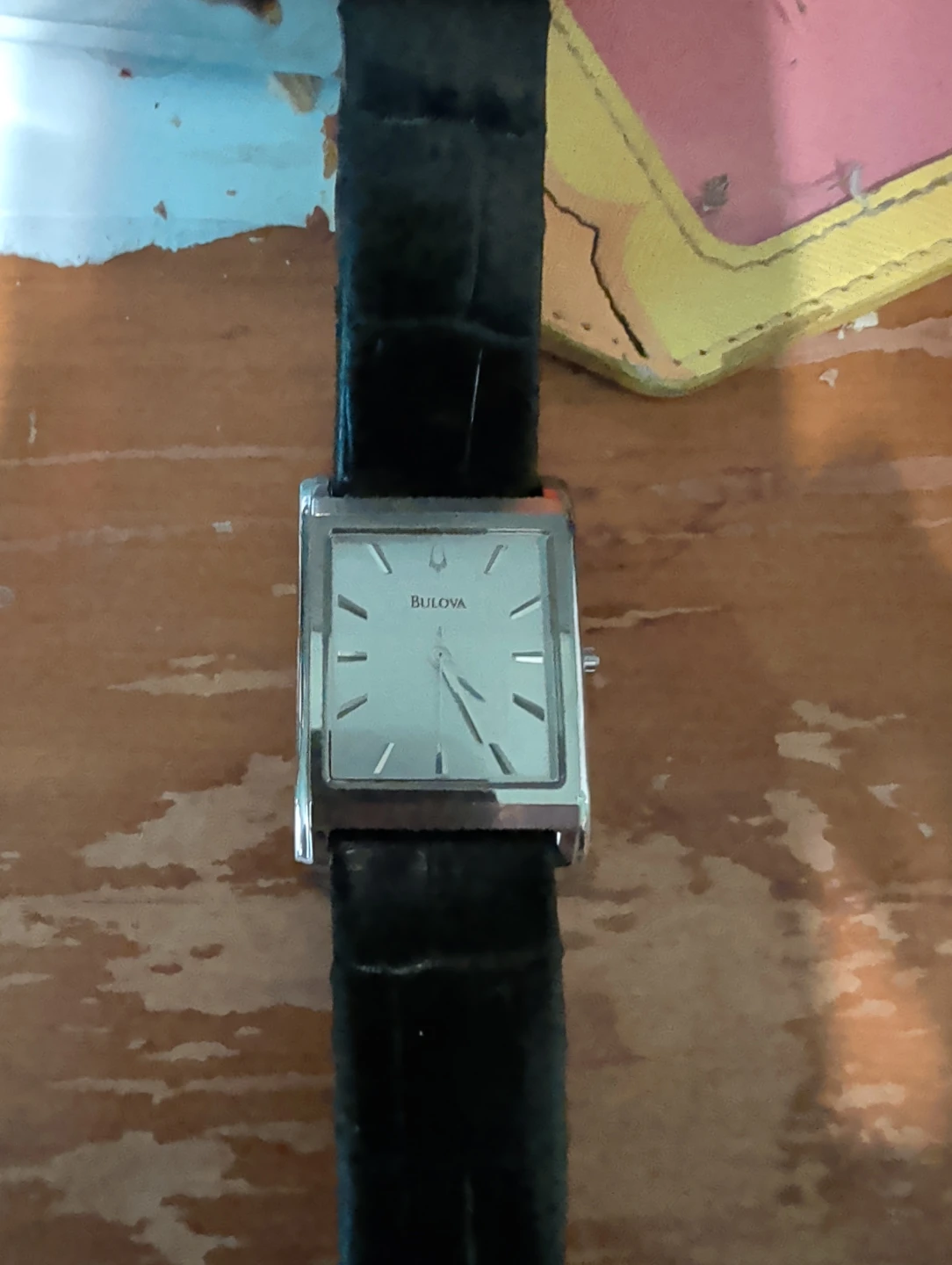 Bulova Rectangular Dress Watch