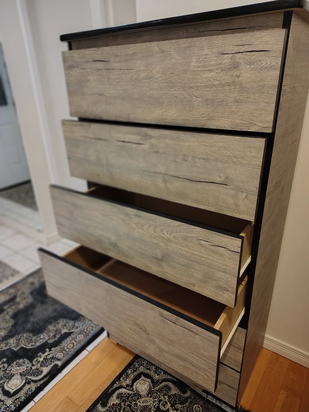 Wooden 6-Drawer Dresser - photo 4