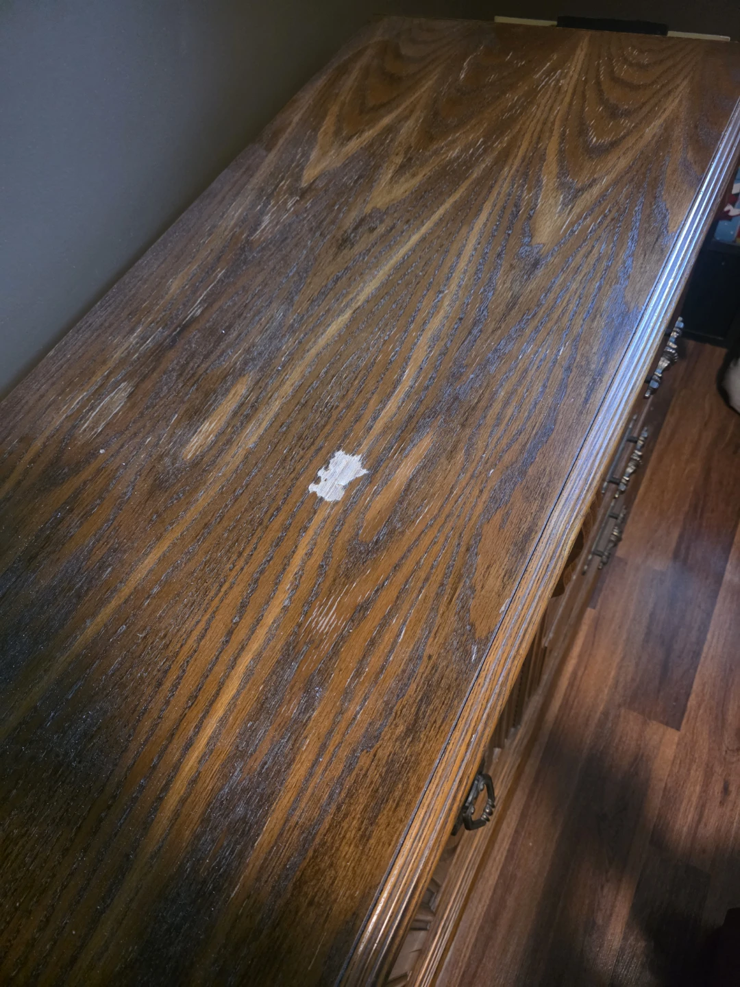Vintage Wooden Dresser - photo 2