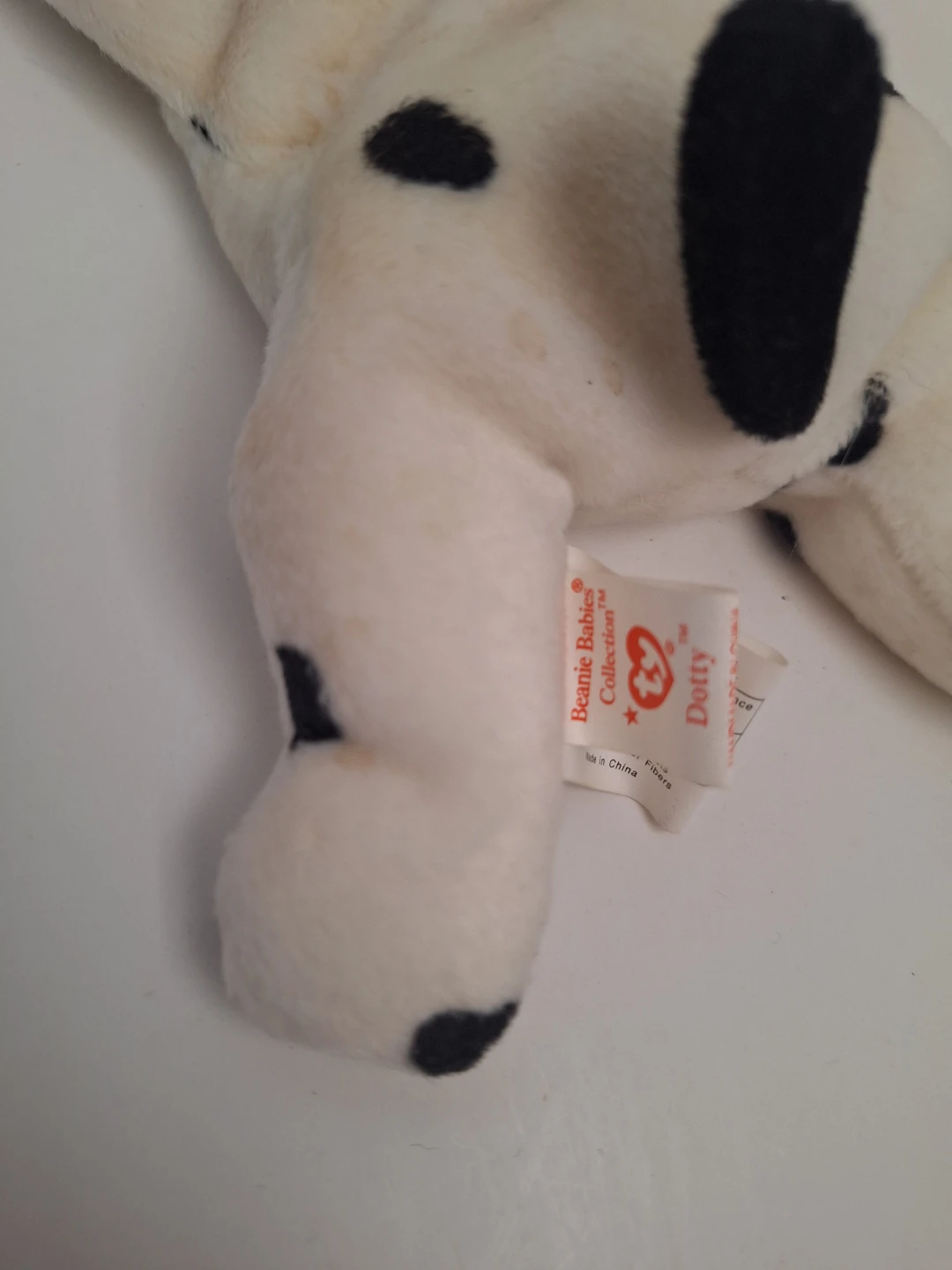 Ty Beanie Baby Dotty Dalmatian Plush Toy - photo 4