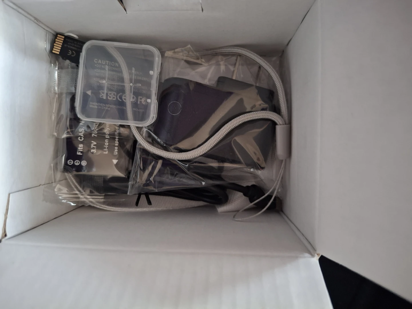 NEW 1080P Digital Camera with 32GB Cards - Purple - photo 5