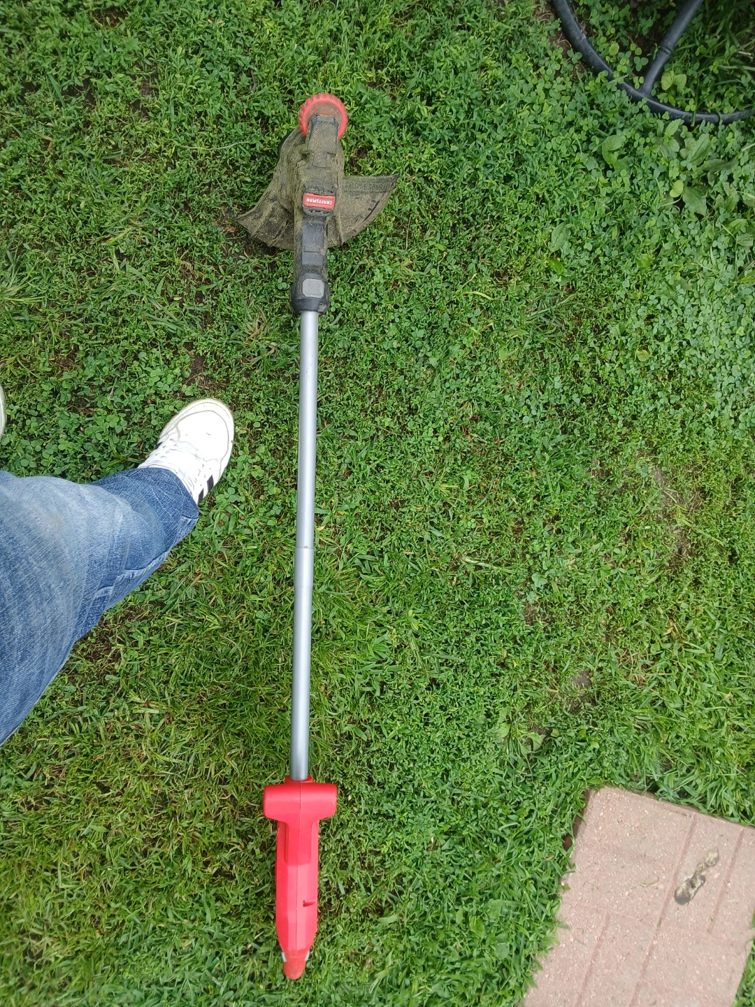 Craftsman Cordless String Trimmer - photo 2
