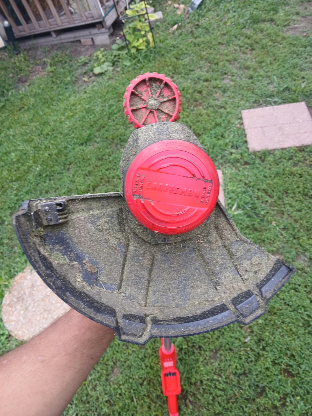 Craftsman Cordless String Trimmer - photo 5