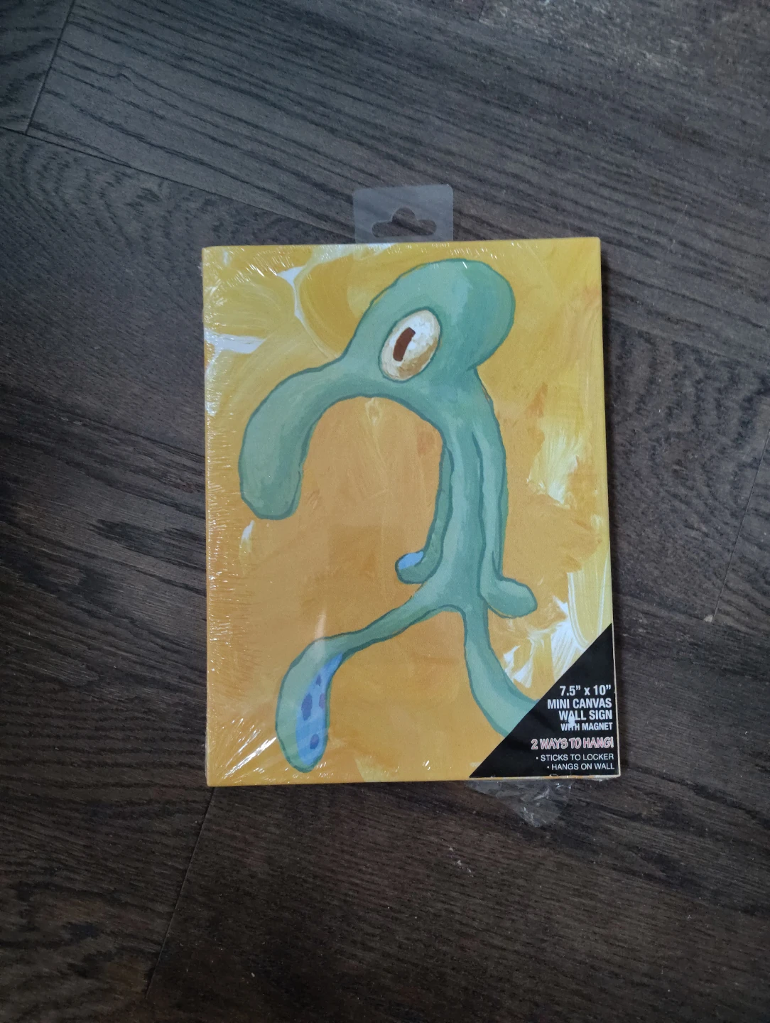 Squidward Painting from Spongebob