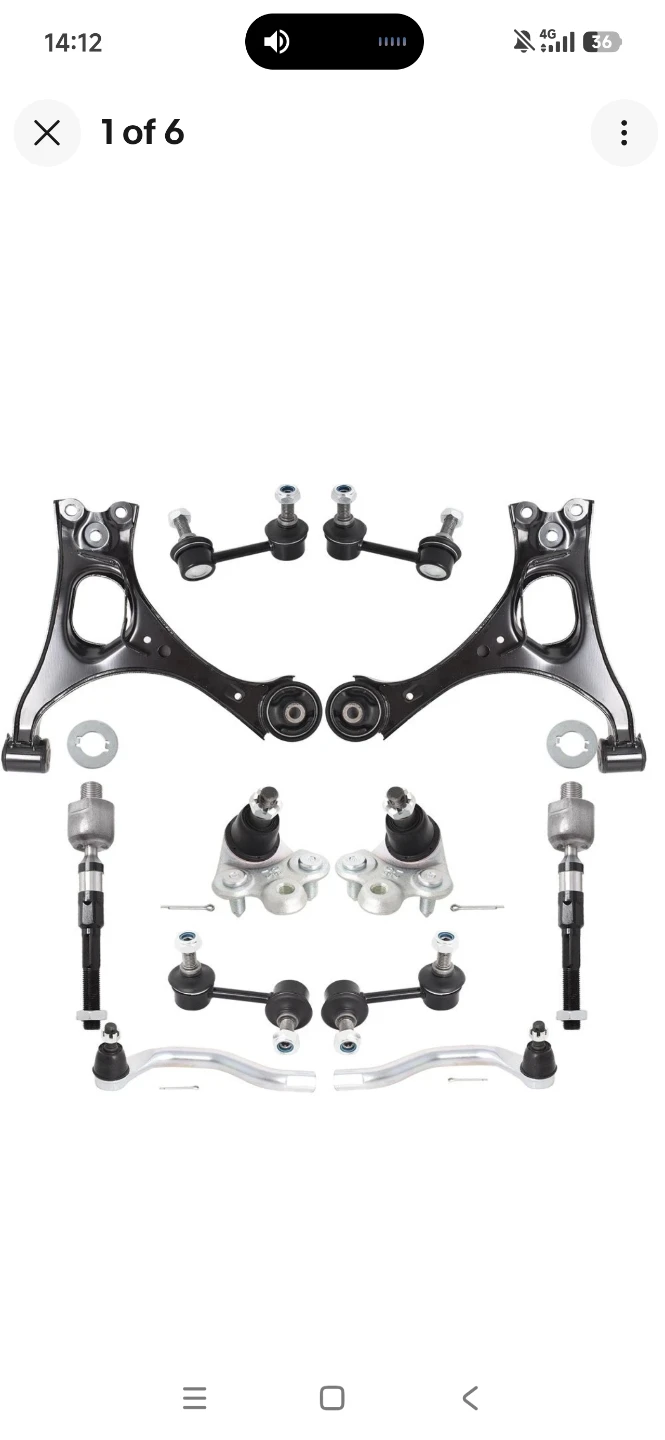 New Front Brakes and suspension 06-11 civic