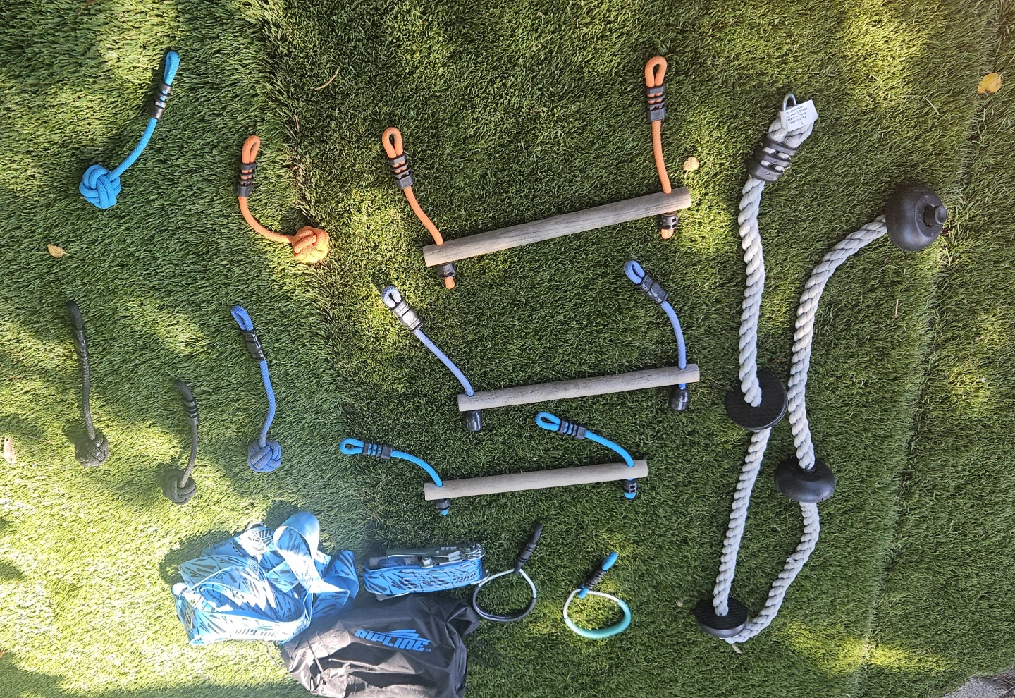 Ripline Ninja Warrior Obstacle Course Kit