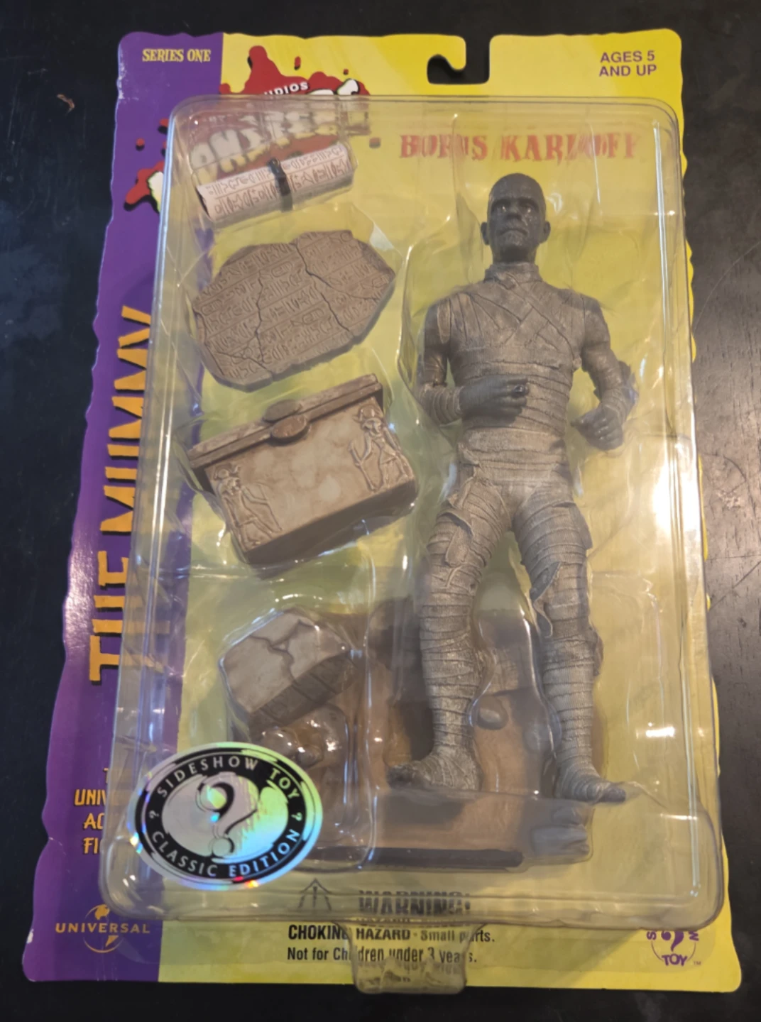 The Mummy Boris Karloff Original Classic Monster