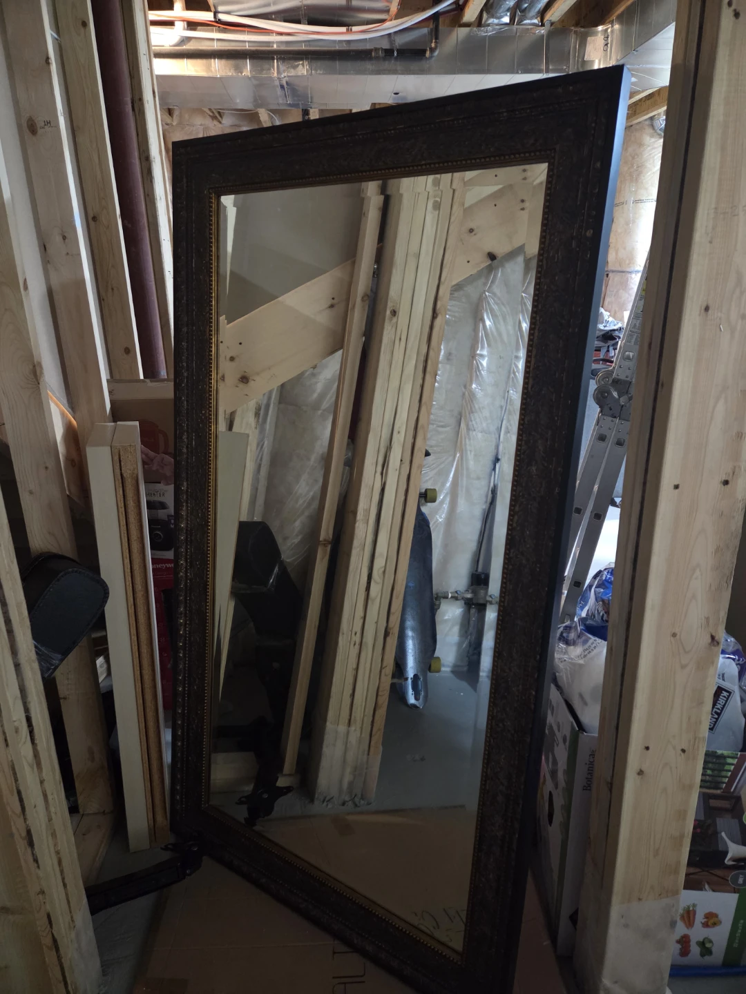 Large mirror