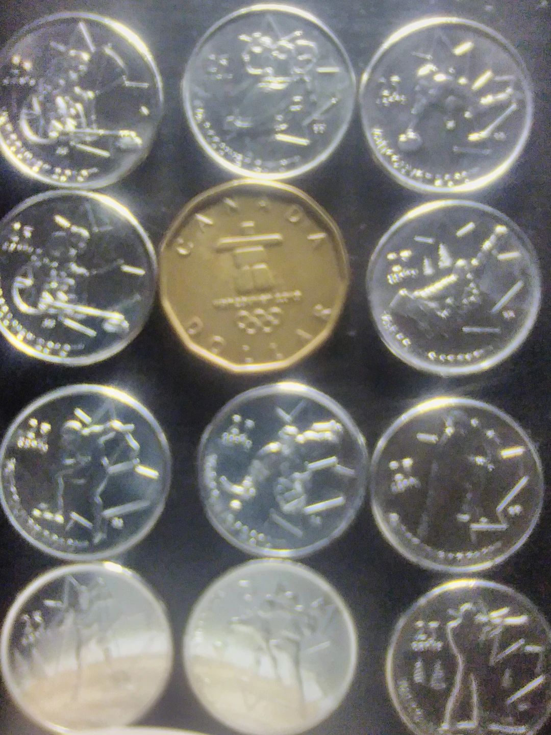 Canada 2010 Vancouver Olympic Coin Collection