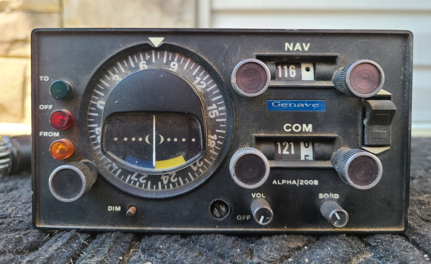 Genave Alpha/200B NAV/COM