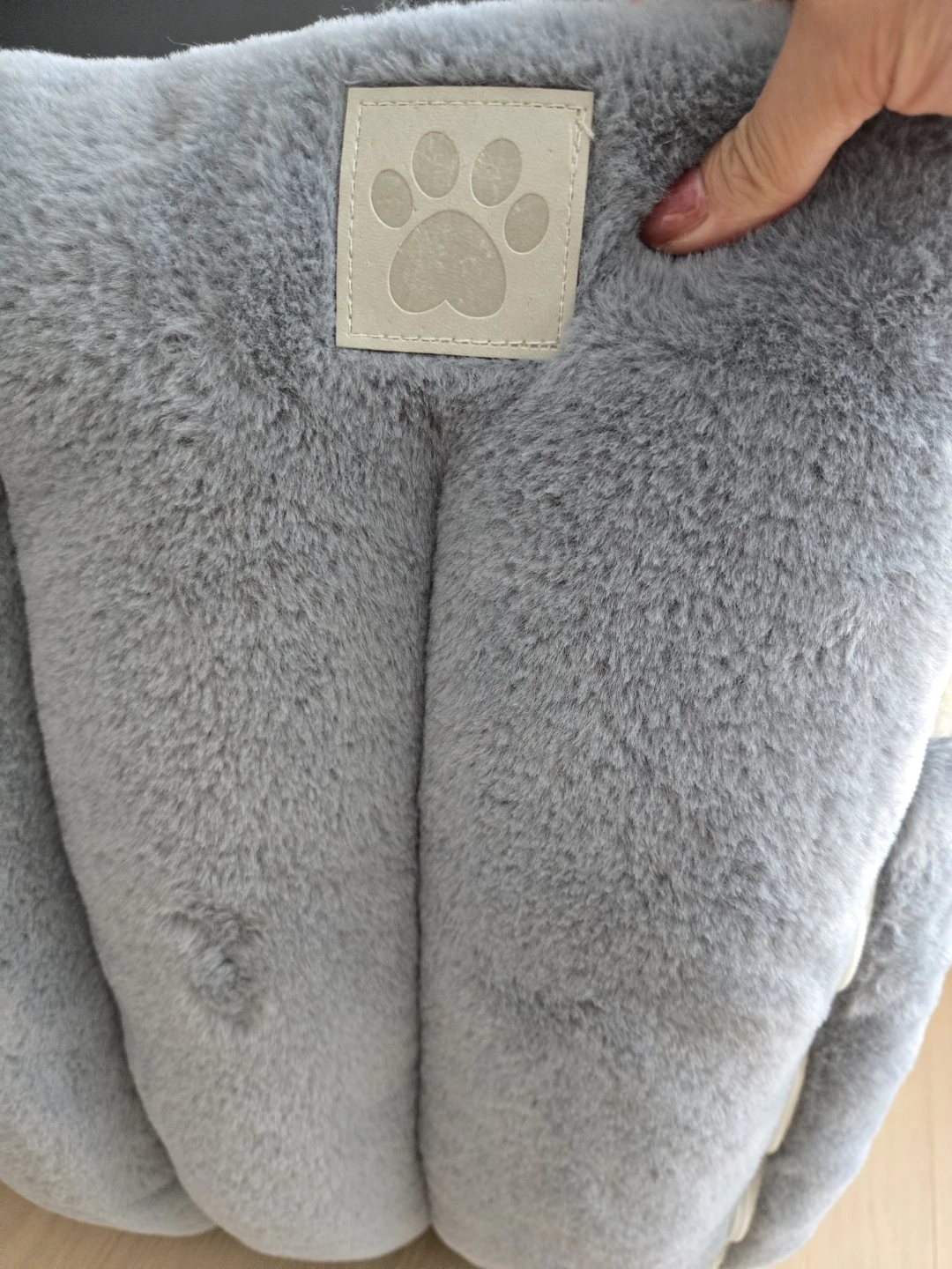 Cozy Pet Bed with Cute Ears - photo 3