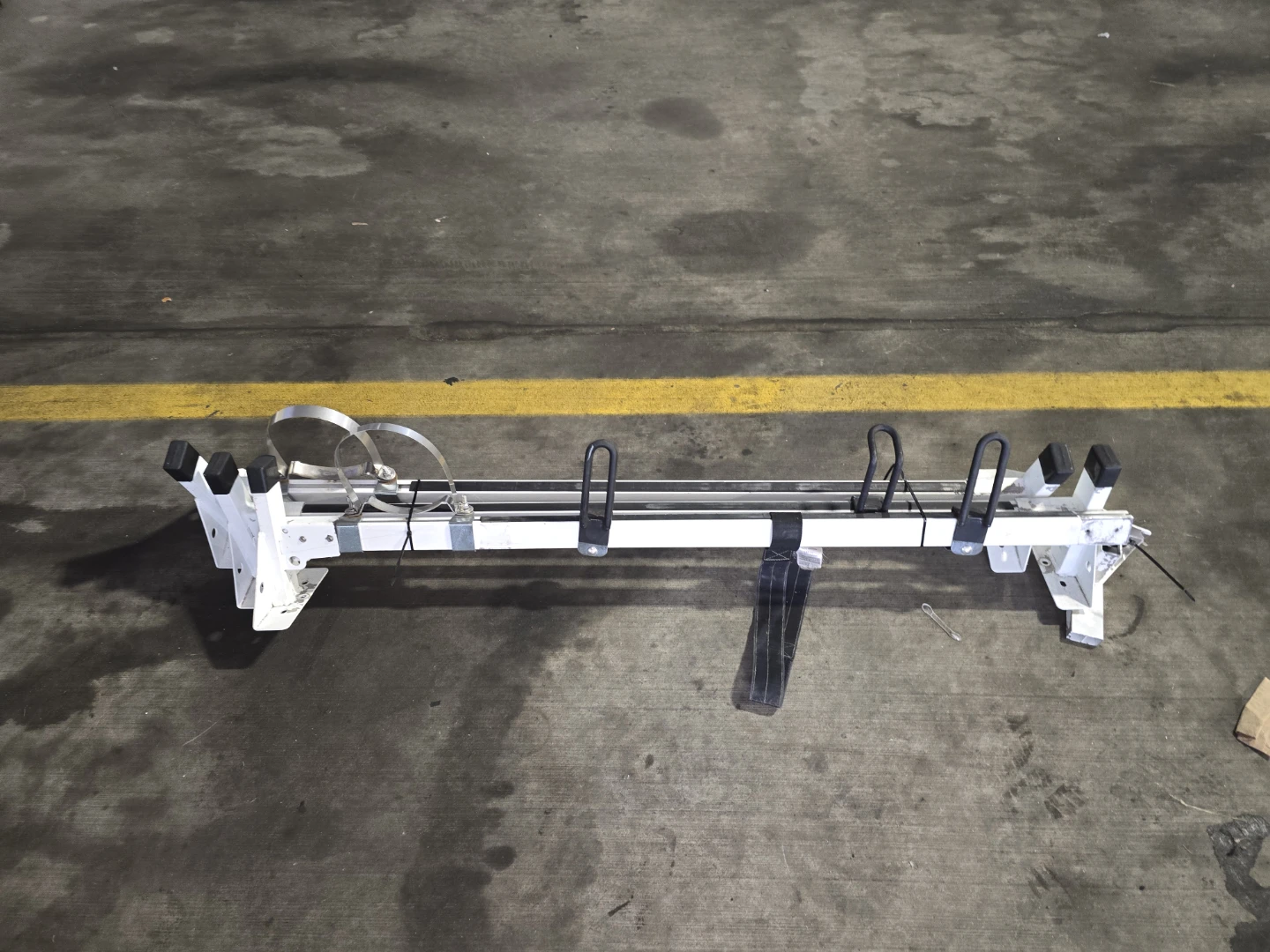 Vantech Ford Transit Roof rail kit + conduit tube - photo 4