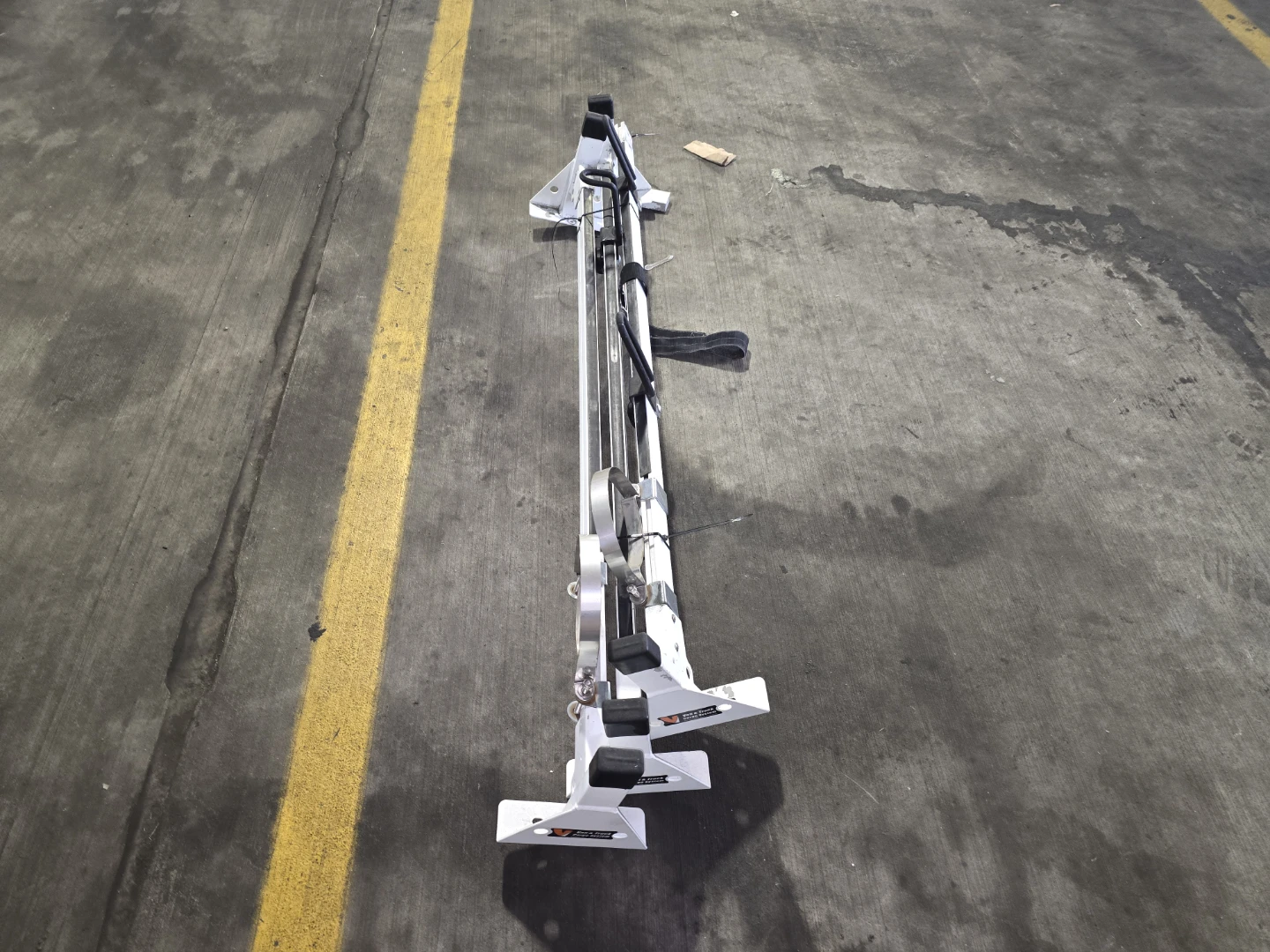 Vantech Ford Transit Roof rail kit + conduit tube - photo 5