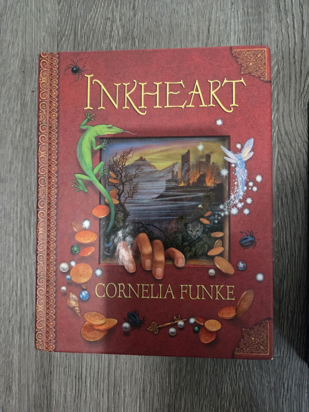 Inkheart Trilogy Hardcover Book Set by Cornelia Funke (3 Books) - photo 3