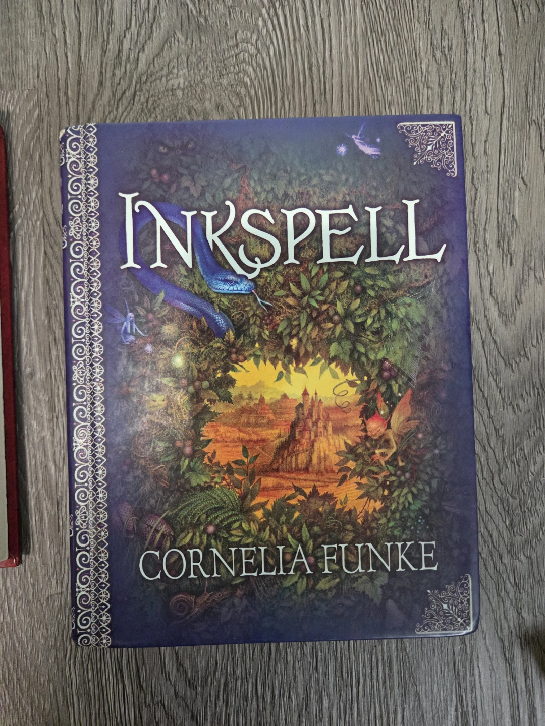 Inkheart Trilogy Hardcover Book Set by Cornelia Funke (3 Books) - photo 4