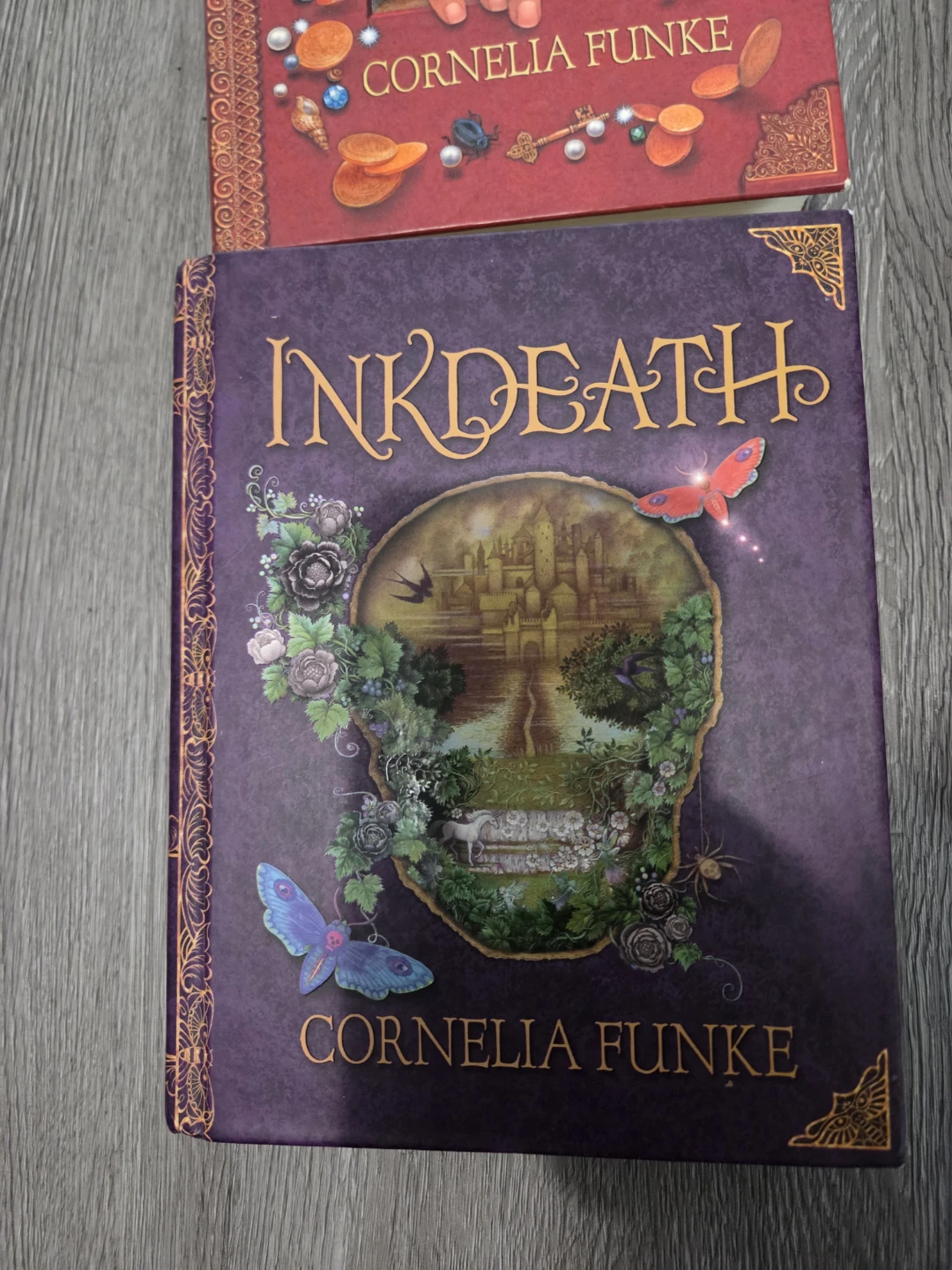 Inkheart Trilogy Hardcover Book Set by Cornelia Funke (3 Books) - photo 5