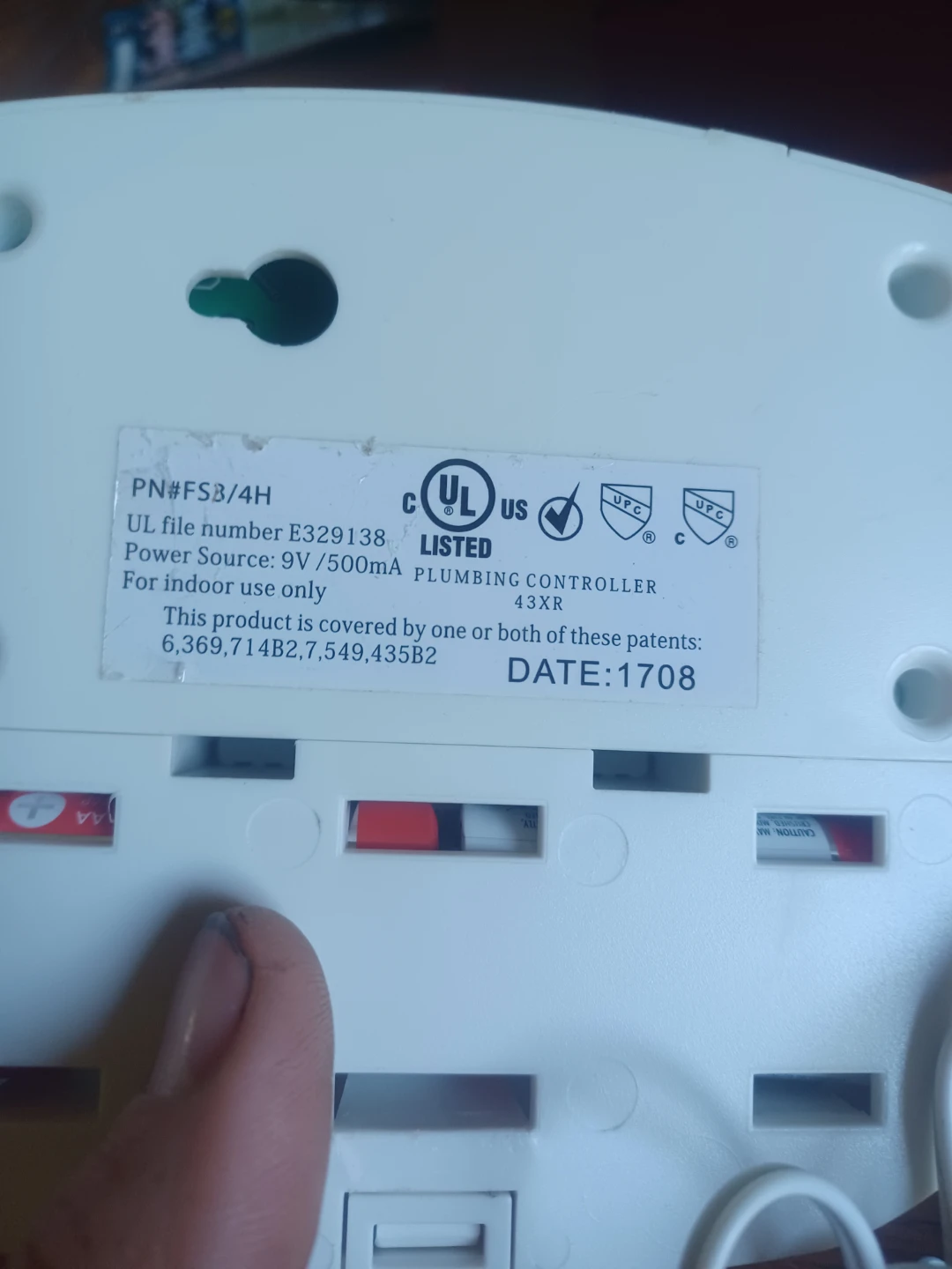 FloodStop PLUMBING CONTROLLER 43XR - photo 3